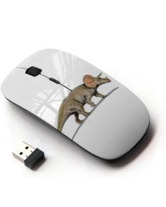 KOOLmouse [ Optical 2.4G Wireless Mouse [ Extinct Dinosaur Herbivore Jurassic ]