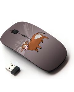 KOOLmouse [ Optical 2.4G Wireless Mouse ] [ Funny Cow Humor ]