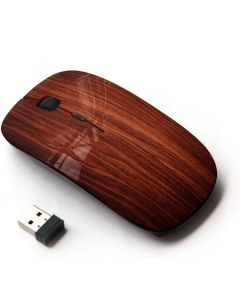 KOOLmouse [ Optical 2.4G Wireless Mouse [ Wallpaper Art Wood Interior Design Texture ]