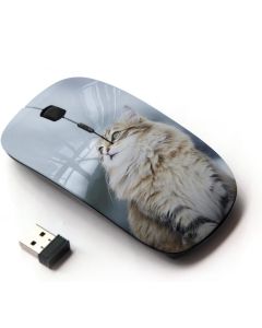 KOOLmouse [ Optical 2.4G Wireless Mouse [ Snowy Cat ]