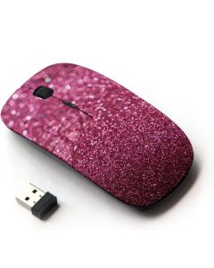 KOOLmouse [ Optical 2.4G Wireless Mouse [ Glitter Pink Purple Bling Sand Reflective ]