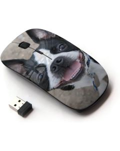 KOOLmouse [ Optical 2.4G Wireless Mouse [ Boston Terrier Bull French Bulldog Canine ]