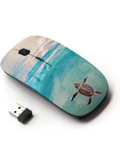 KOOLmouse [ Optical 2.4G Wireless Mouse [ Tortoise Turtle Baby Watercolor Sea ]