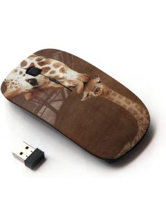 KOOLmouse [ Optical 2.4G Wireless Mouse [ Giraffe Cute Mother Mom Day Brown ]
