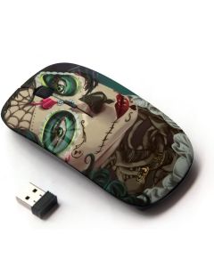 KOOLmouse [ Optical 2.4G Wireless Mouse [ Candy Skull Halloween Ace Spades ]