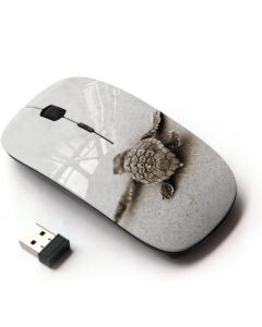 KOOLmouse [ Optical 2.4G Wireless Mouse [ Turtle Baby Cute Sand Sea Animal Marine ]