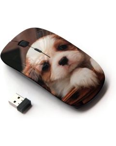 KOOLmouse [ Optical 2.4G Wireless Mouse [ Cavalier King Charles Spaniel Cute Puppy ]