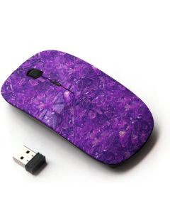 KOOLmouse [ Optical 2.4G Wireless Mouse ] [ Purple Pattern ]