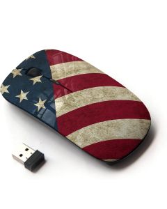 KOOLmouse [ Optical 2.4G Wireless Mouse [ Star Stripe Flag American Rustic Patriotic ]