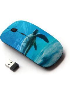 KOOLmouse [ Optical 2.4G Wireless Computer Mouse [ Turtle Sea Ocean Animal ]